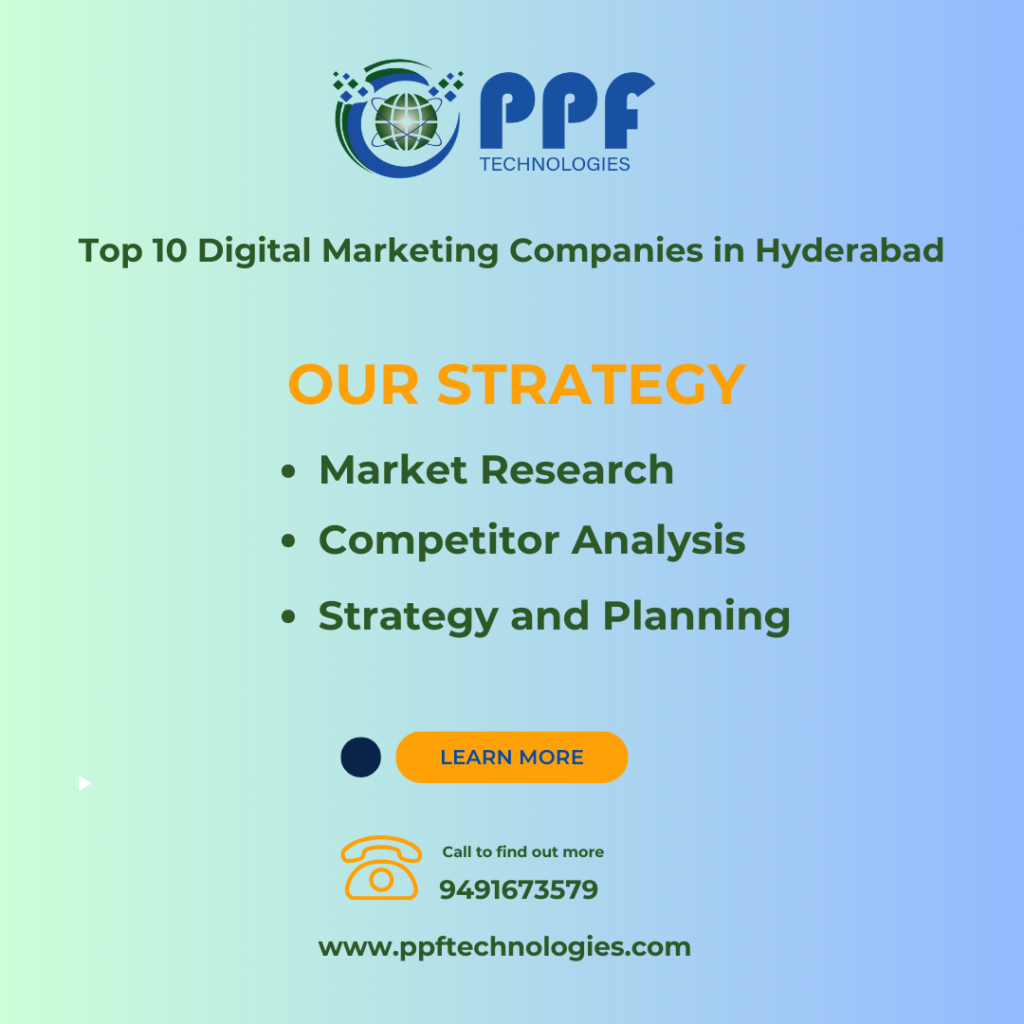 Top 10 Digital Marketing Companies in Hyderabad